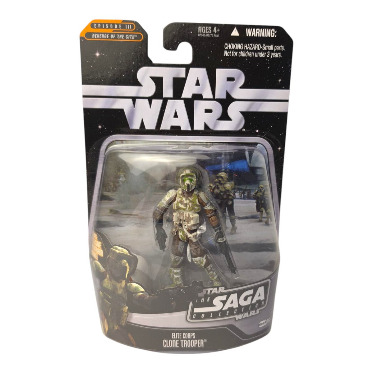 Star Wars - The Saga Collection #065 - Elite Corps Clone Trooper 2006