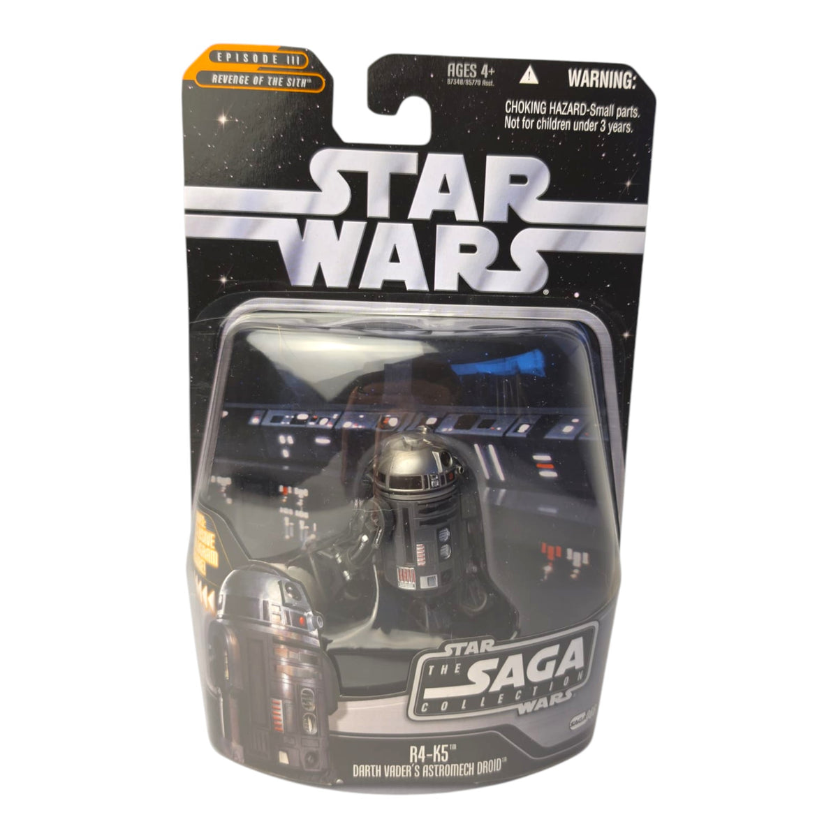Star Wars - The Saga Collection #066 - R4-K5 Darth Vaders Astromech Droid 2006