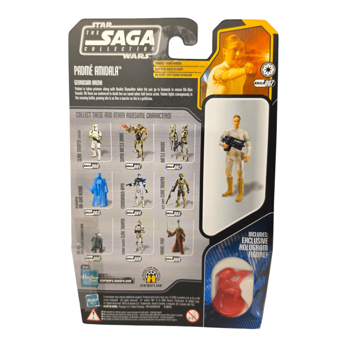 Star Wars - The Saga Collection #067 - Padme Amidala 2006
