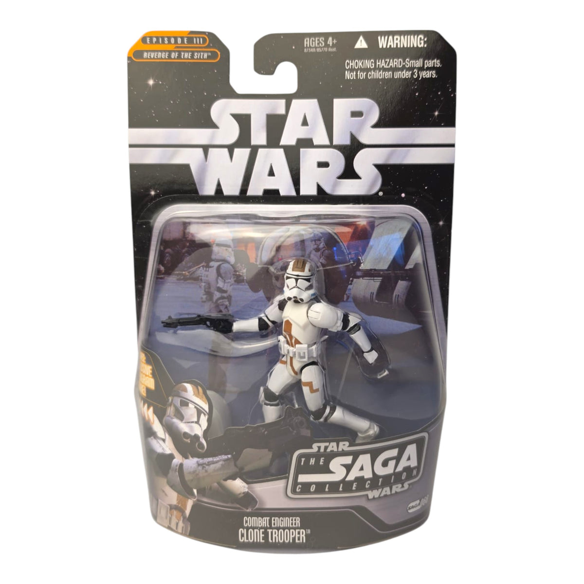Star Wars - The Saga Collection #068 - Combat Engineer Clone Trooper 2006