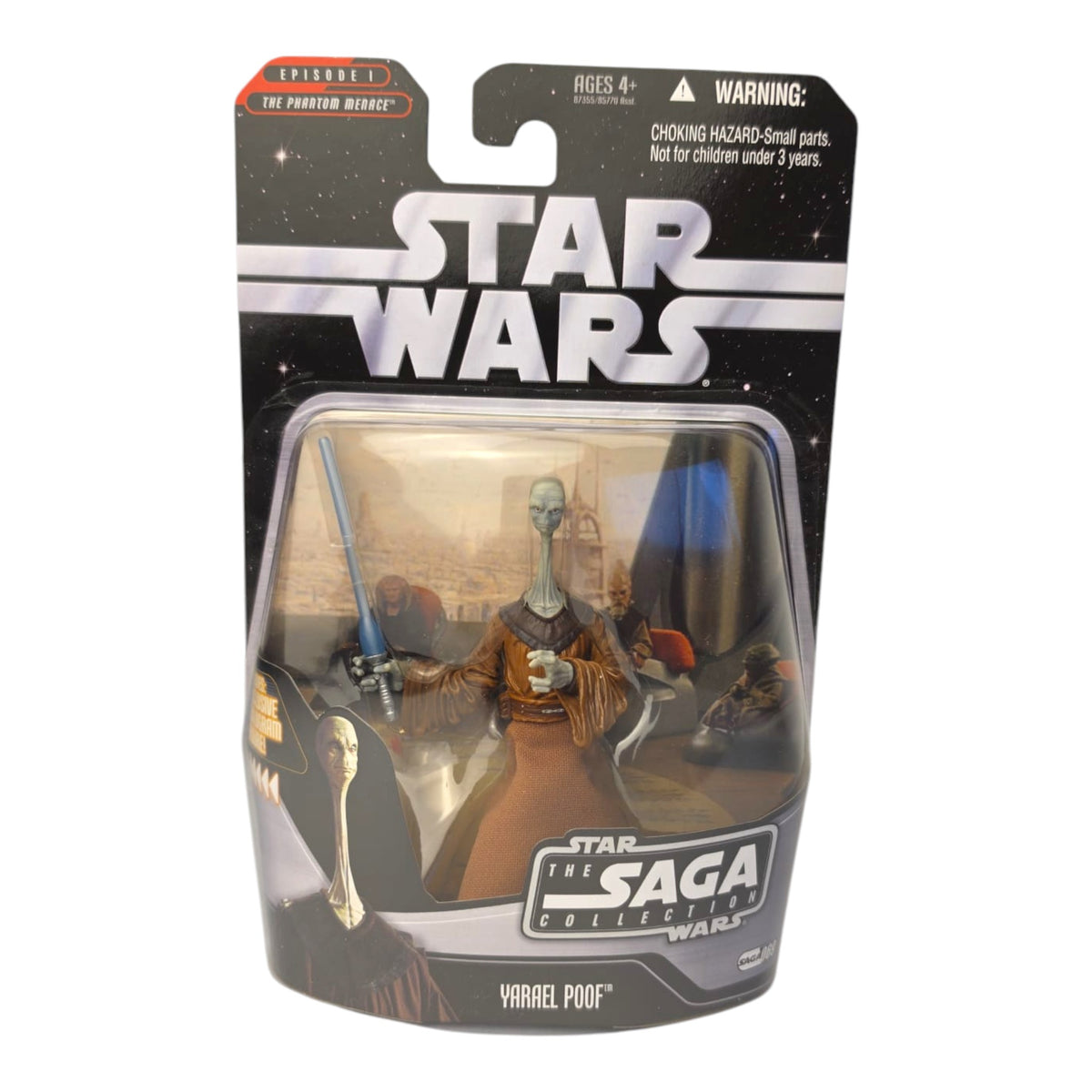 Star Wars - The Saga Collection #069 - Yarael Poof 2006