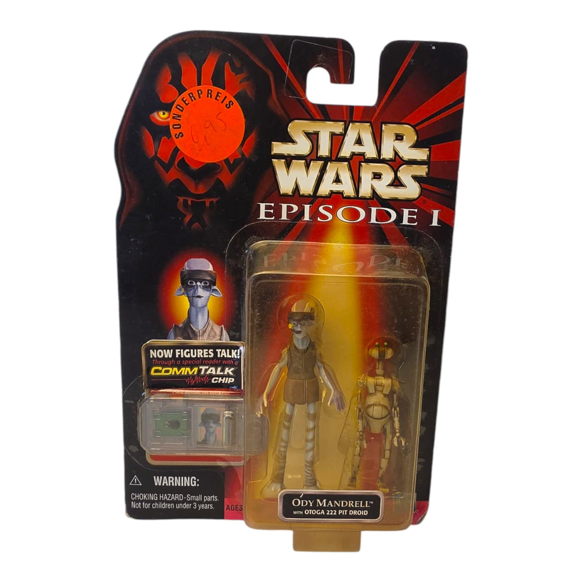 Star Wars - Episode 1 - Ody Mandrell