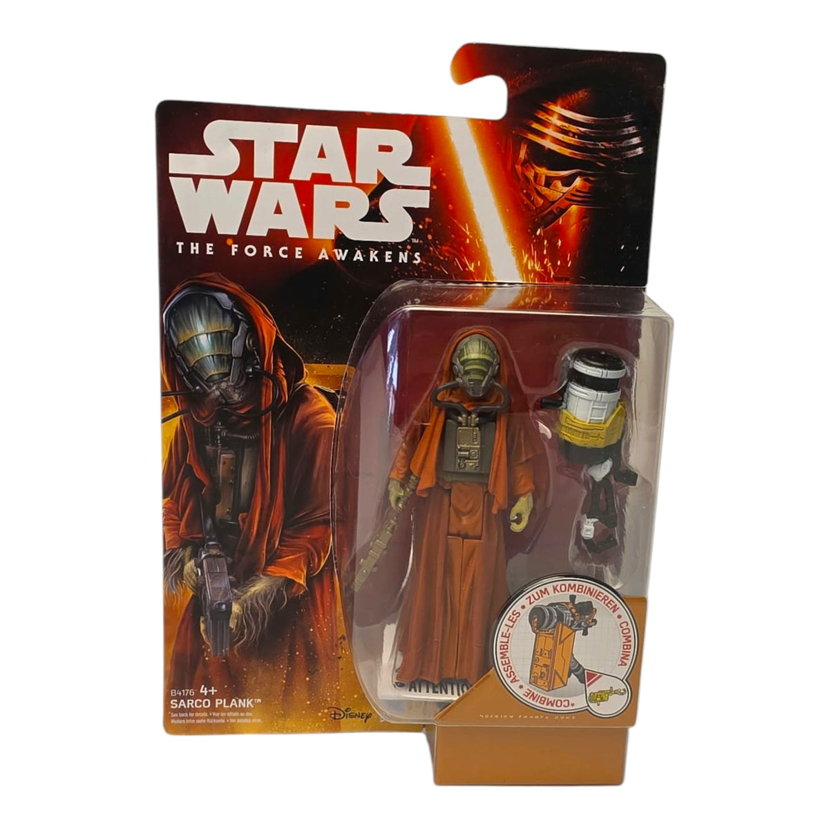 Star Wars - The Force Awakens - 10cm Collection (verschiedene Figuren)