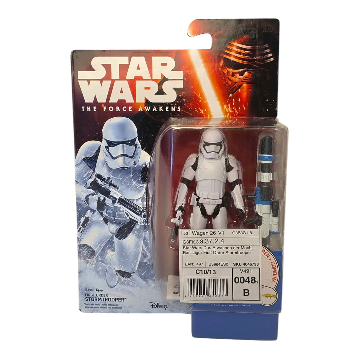 Star Wars - The Force Awakens - 10cm Collection (verschiedene Figuren)