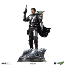 Star Wars Statue Mandalorianer und Grogu – Der Film „The Mandalorian and Grogu“ – Maßstab 1:10
