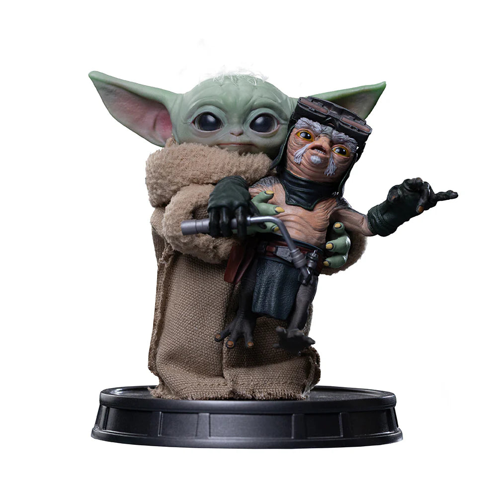 Star Wars Grogu-Statue (ohne Quetschgefahr) – Mandalorian und Grogu Film – Grogu-Kollektion