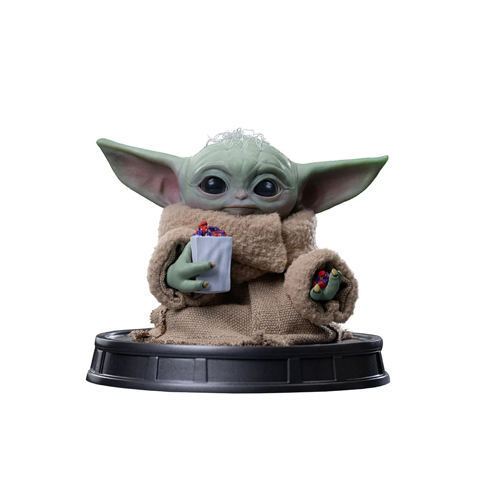 Star Wars Grogu-Statue „Popcorn Time“ – Mandalorian und Grogu Film – Grogu-Kollektion