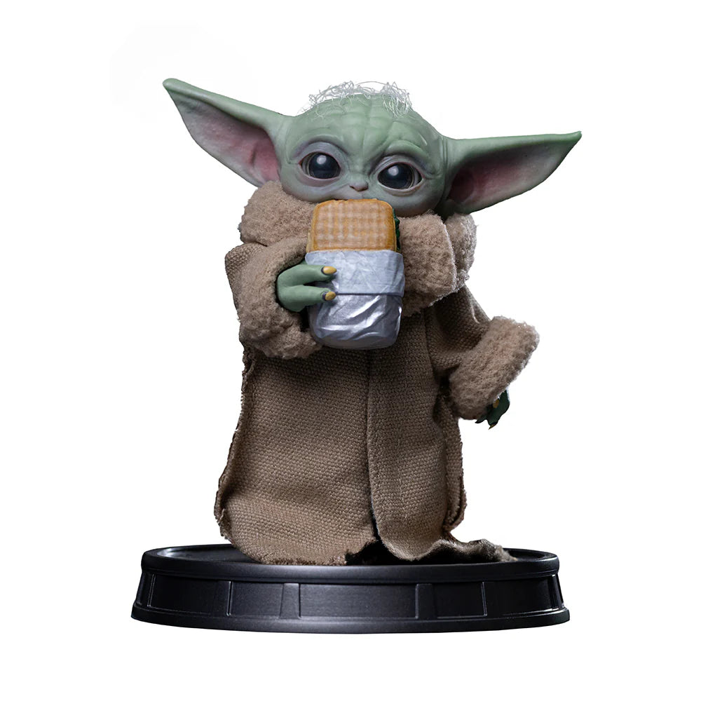 Star Wars Grogu-Imbisswagen-Statue – Mandalorian und Grogu Film – Grogu-Kollektion
