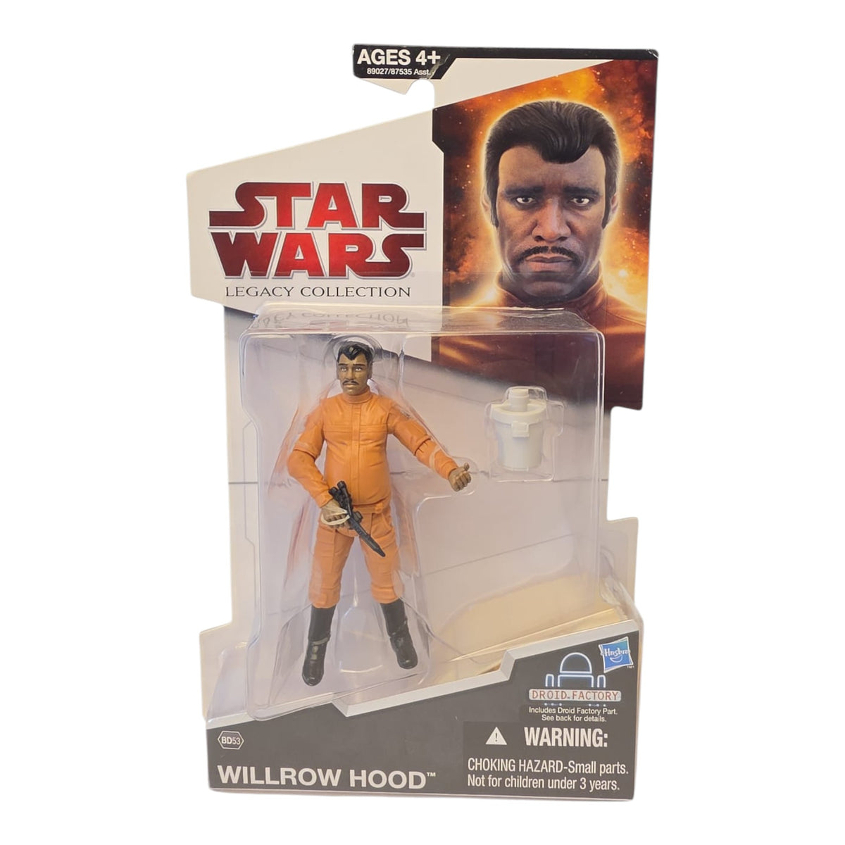 Star Wars - Legacy Collection - Willrow Hood 2009