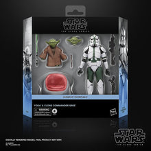 Star Wars Clones of the Republic #02 – Yoda & Clone Commander Gree | Black Series