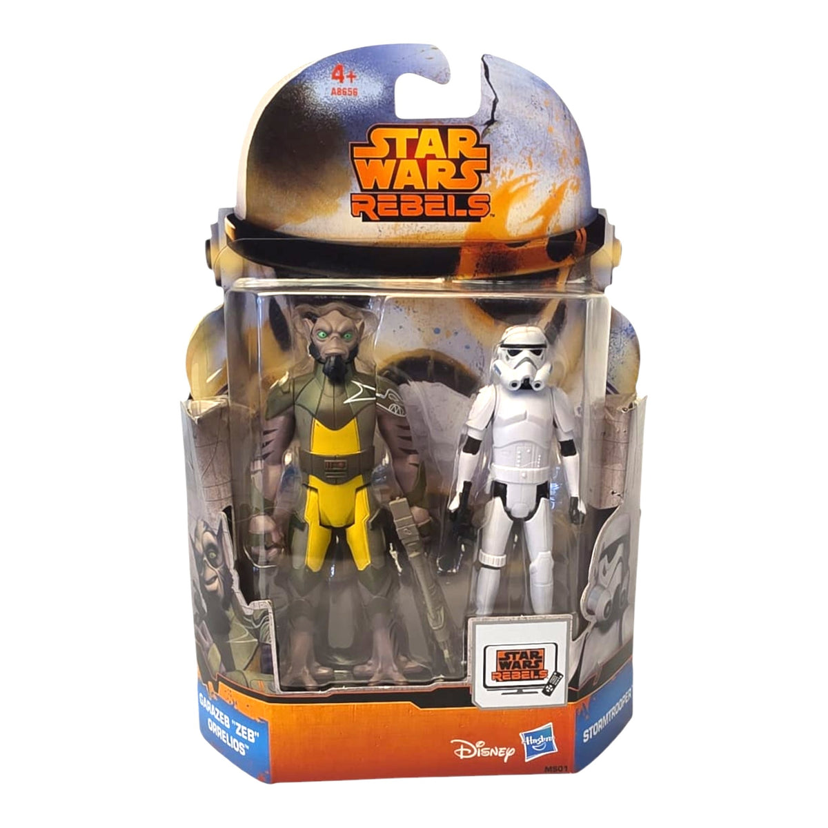 Star Wars - Rebels - Garazeb "ZEB" Orrelios & Stormtrooper