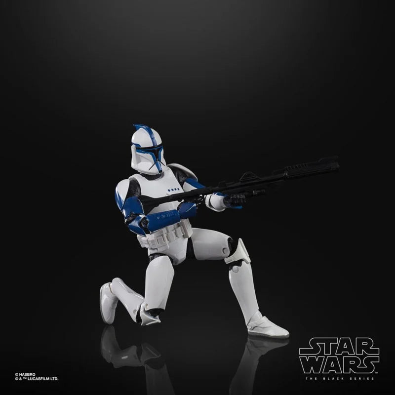 Star Wars Black Series – Clone Trooper Lieutenant (Phase I) Actionfigur 6" – Walgreens Exclusive