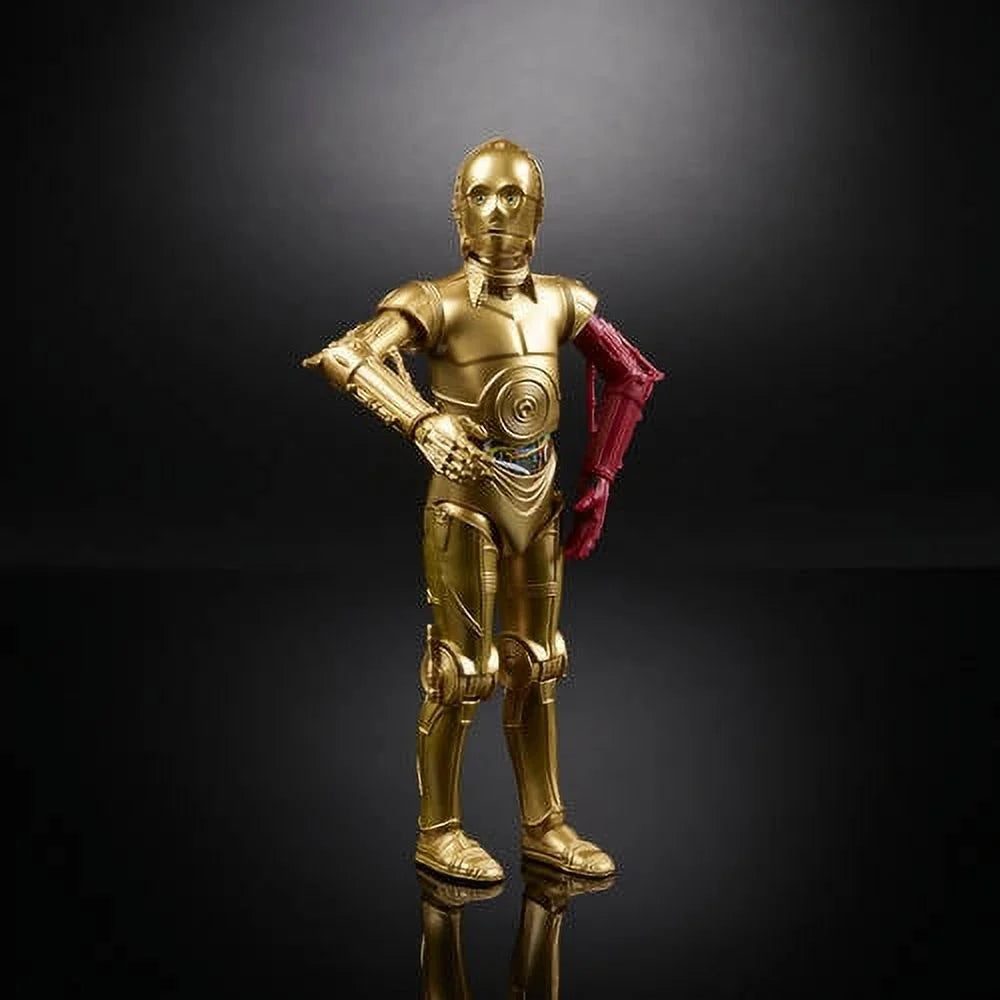 Star Wars – C-3PO (Resistance Base) | Black Series Phase 3 (Red Line) #29