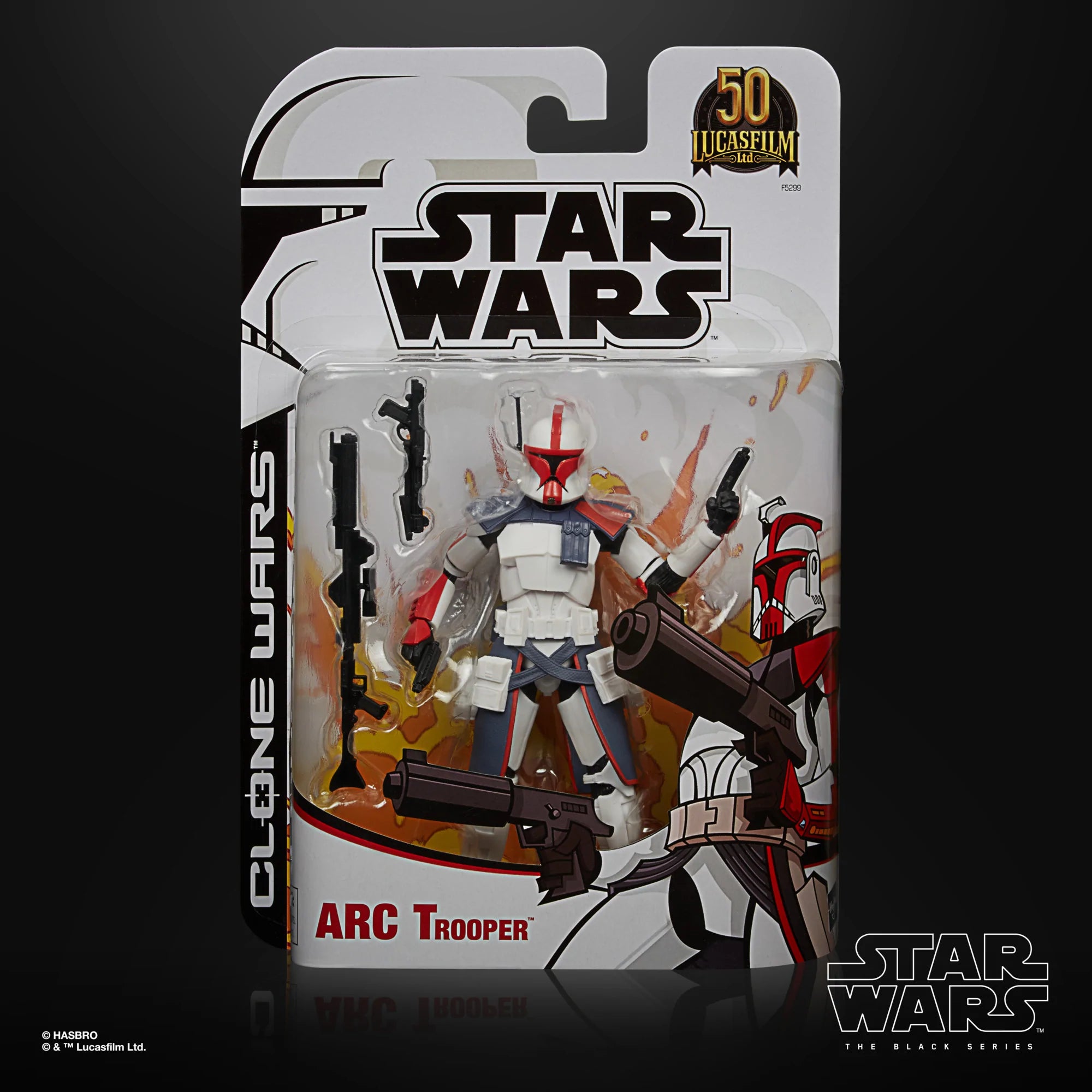 Star Wars Black Series - The Clone Wars - 50th Anniversary – Arc Trooper