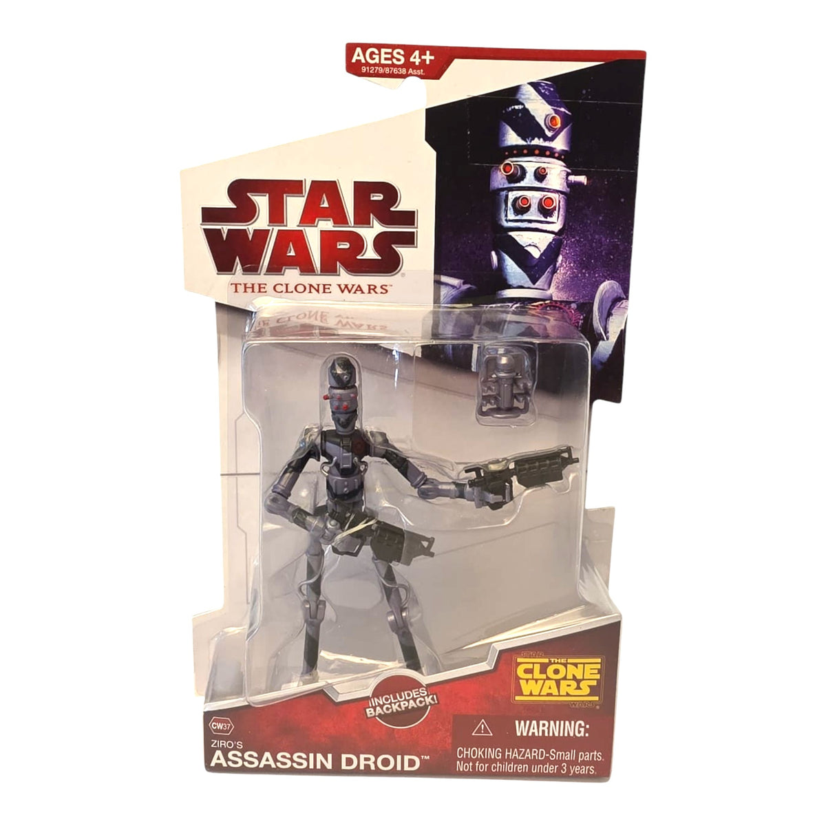 Star Wars - The Clone Wars - Ziros Assassin Droid 2009