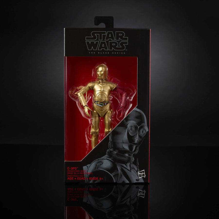 Star Wars – C-3PO (Resistance Base) | Black Series Phase 3 (Red Line) #29