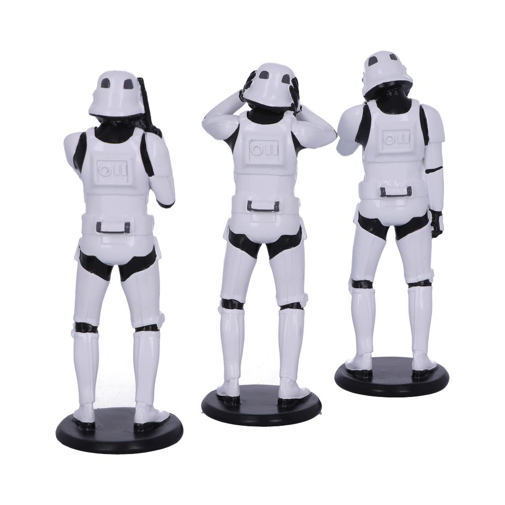 Star Wars - Stormtrooper Figuren 3er-Pack Three Wise Stormtroopers 14 cm