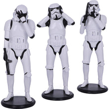 Original Stormtrooper Figuren 3er-Pack Three Wise Stormtroopers 14 cm