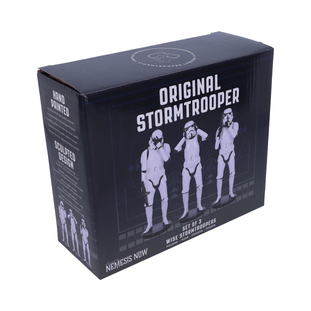 Star Wars - Stormtrooper Figuren 3er-Pack Three Wise Stormtroopers 14 cm