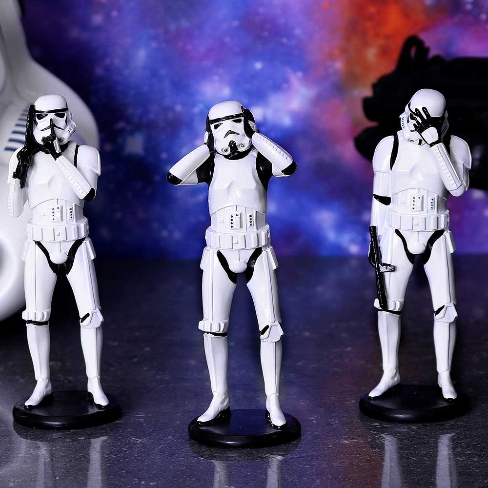 Star Wars - Stormtrooper Figuren 3er-Pack Three Wise Stormtroopers 14 cm
