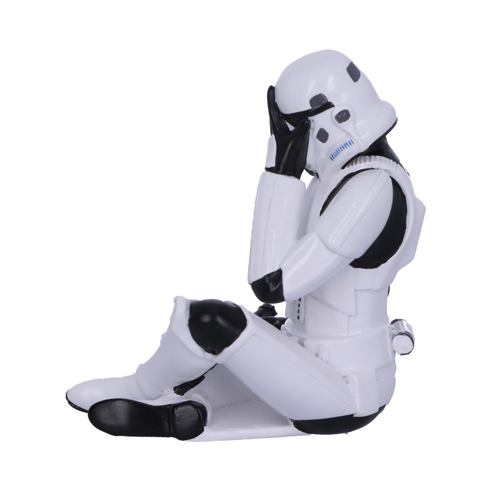 Original Stormtrooper Figur See No Evil Stormtrooper 10 cm