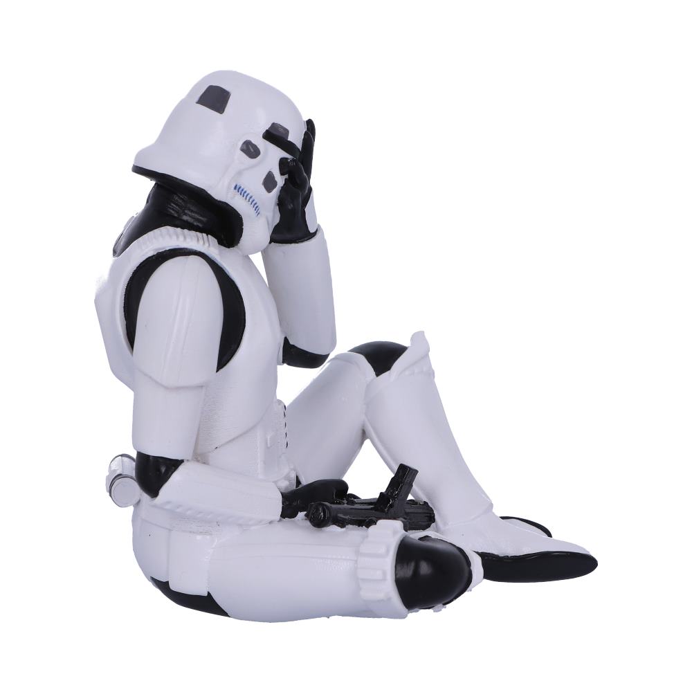 Original Stormtrooper Figur See No Evil Stormtrooper 10 cm