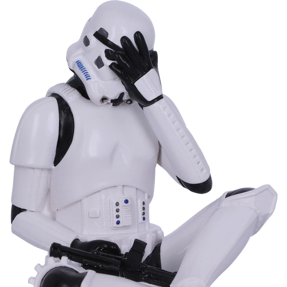 Original Stormtrooper Figur See No Evil Stormtrooper 10 cm