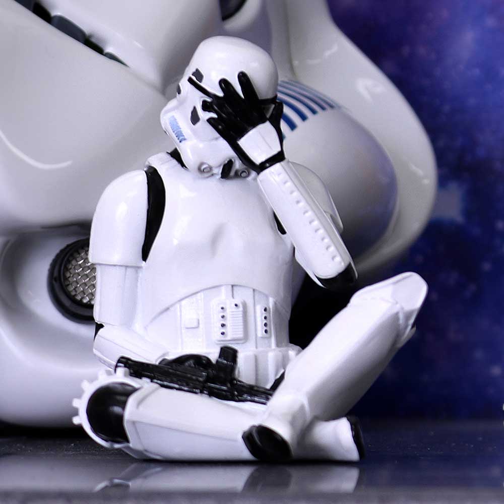Star Wars - Stormtrooper Figur See No Evil Stormtrooper 10 cm
