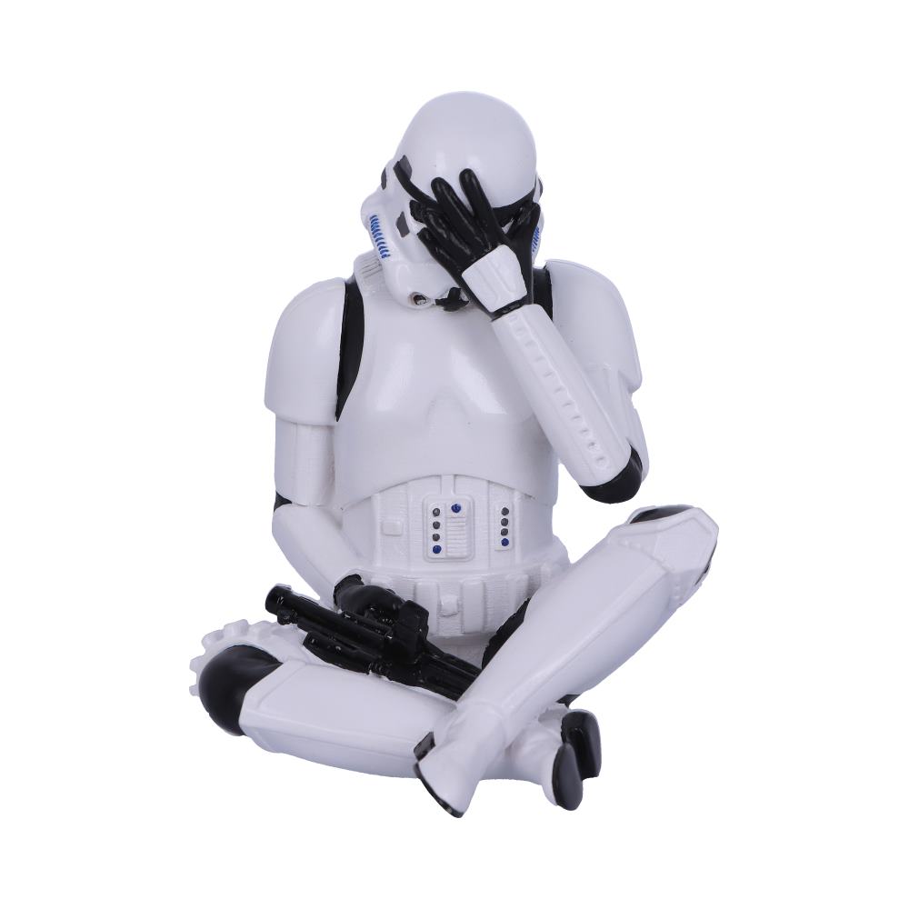 Original Stormtrooper Figur See No Evil Stormtrooper 10 cm