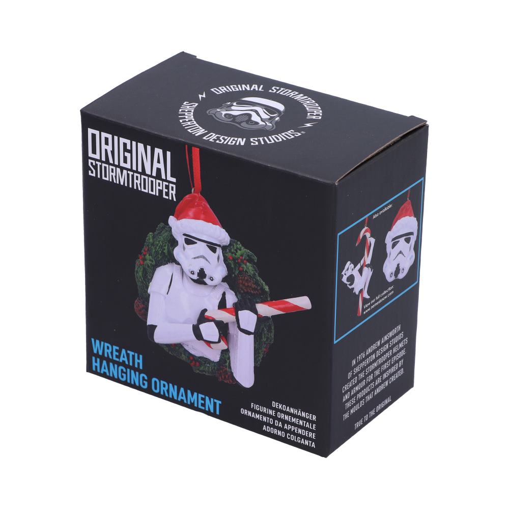 Stormtrooper-Kranz-Hängeornament