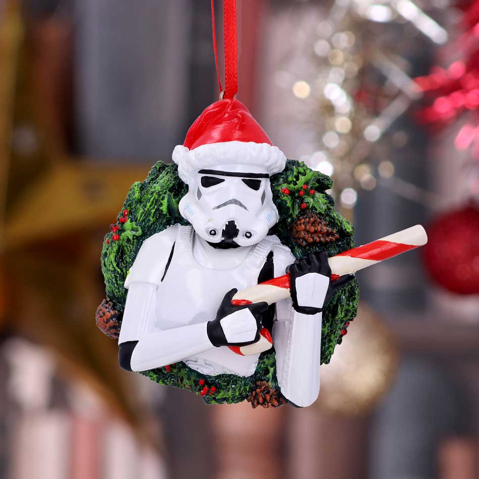 Star Wars - Stormtrooper-Kranz-Hängeornament
