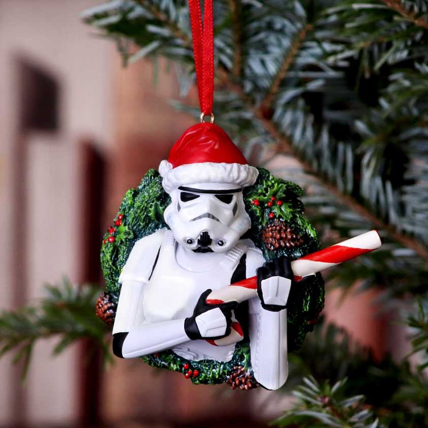 Star Wars - Stormtrooper-Kranz-Hängeornament