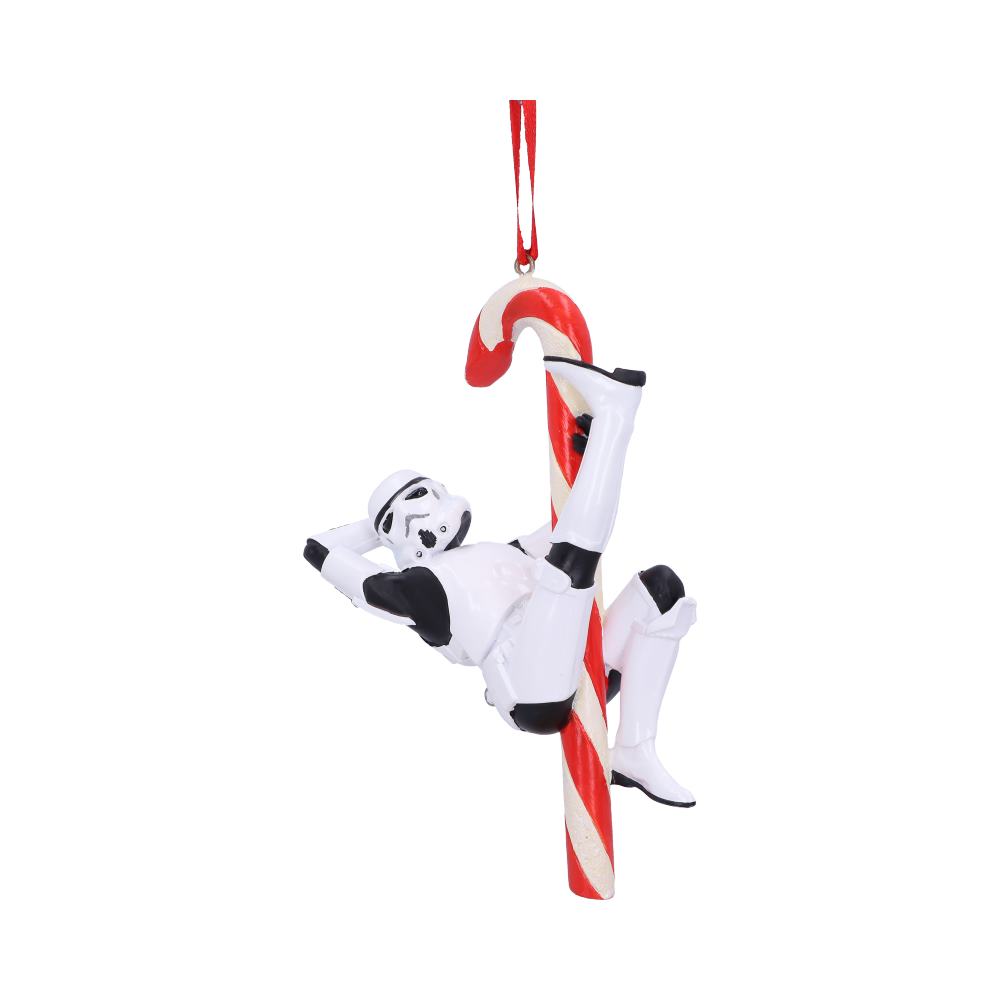 Stormtrooper Zuckerstangen-Hängeornament 12 cm