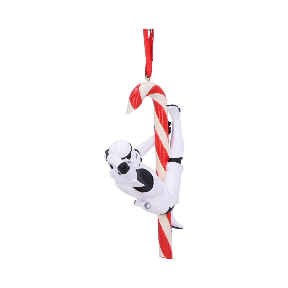 Stormtrooper Zuckerstangen-Hängeornament 12 cm