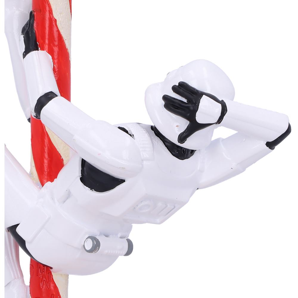 Stormtrooper Zuckerstangen-Hängeornament 12 cm