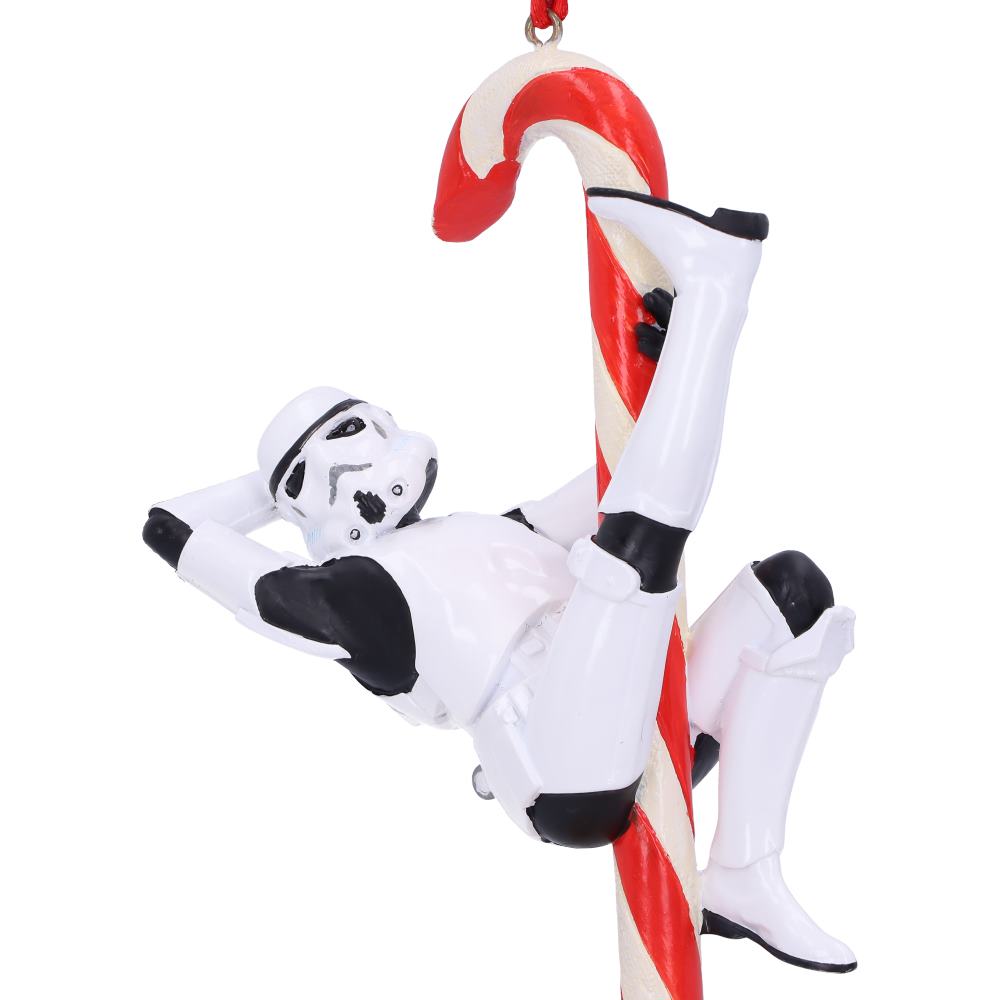 Stormtrooper Zuckerstangen-Hängeornament 12 cm