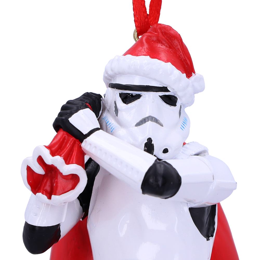 Original Stormtrooper Christbaumanhänger Santa Sack 13 cm