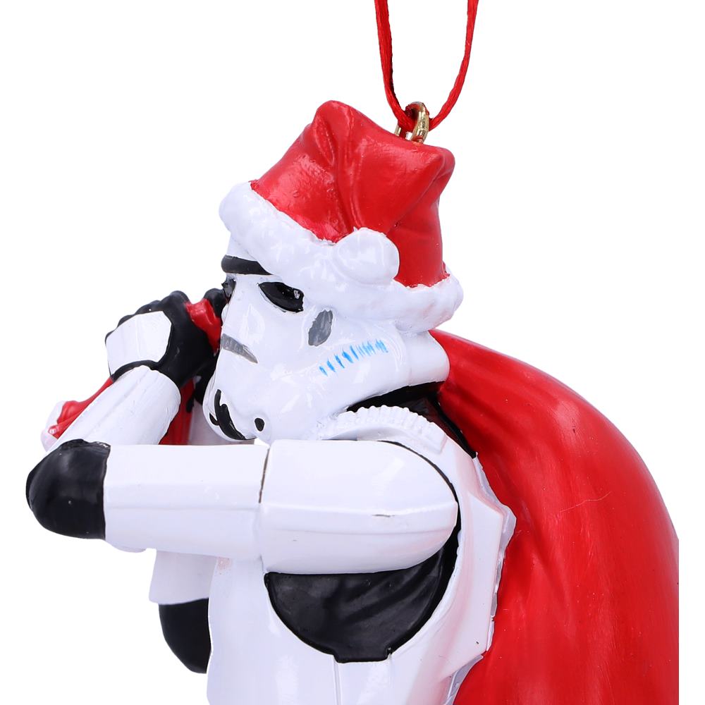 Original Stormtrooper Christbaumanhänger Santa Sack 13 cm