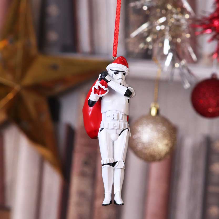 Star Wars - Stormtrooper Christbaumanhänger Santa Sack 13 cm