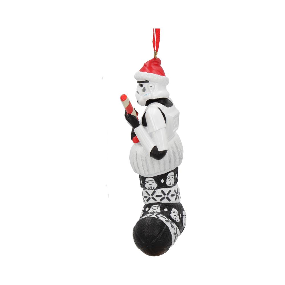 Stormtrooper im Strumpf, hängender Anhänger, 11,5 cm