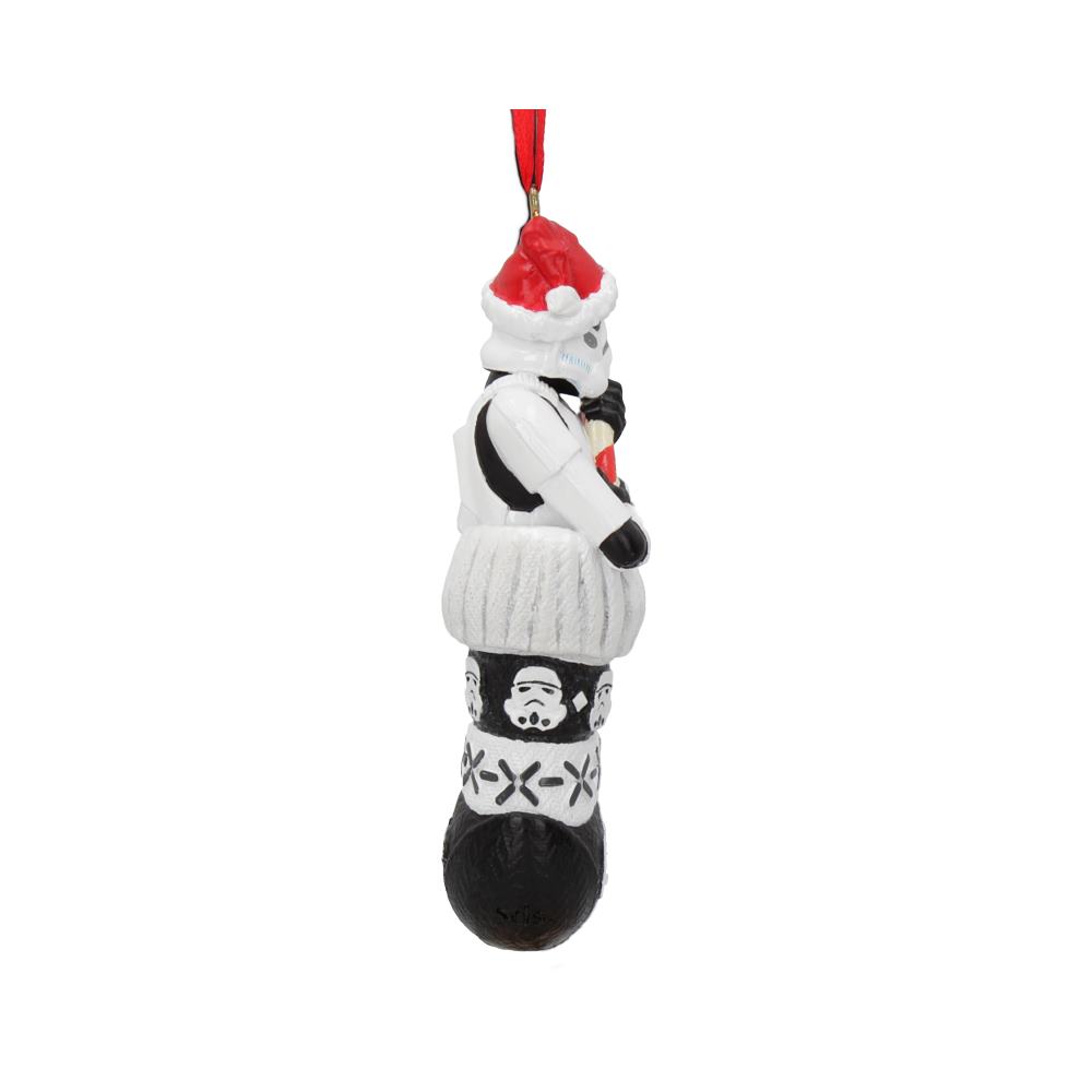Stormtrooper im Strumpf, hängender Anhänger, 11,5 cm