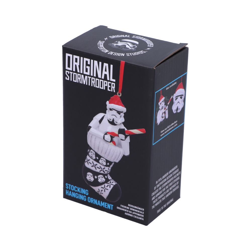 Star Wars - Stormtrooper im Strumpf, hängender Anhänger, 11,5 cm