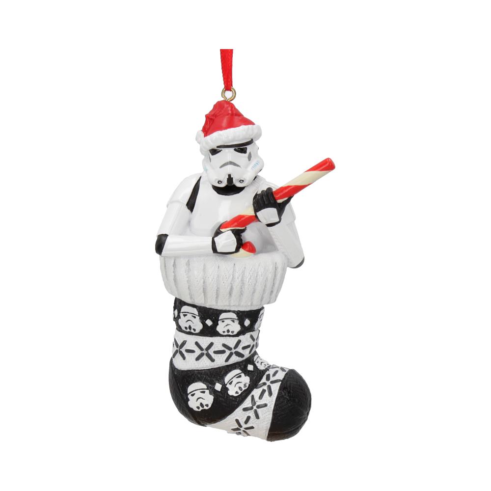 Stormtrooper im Strumpf, hängender Anhänger, 11,5 cm