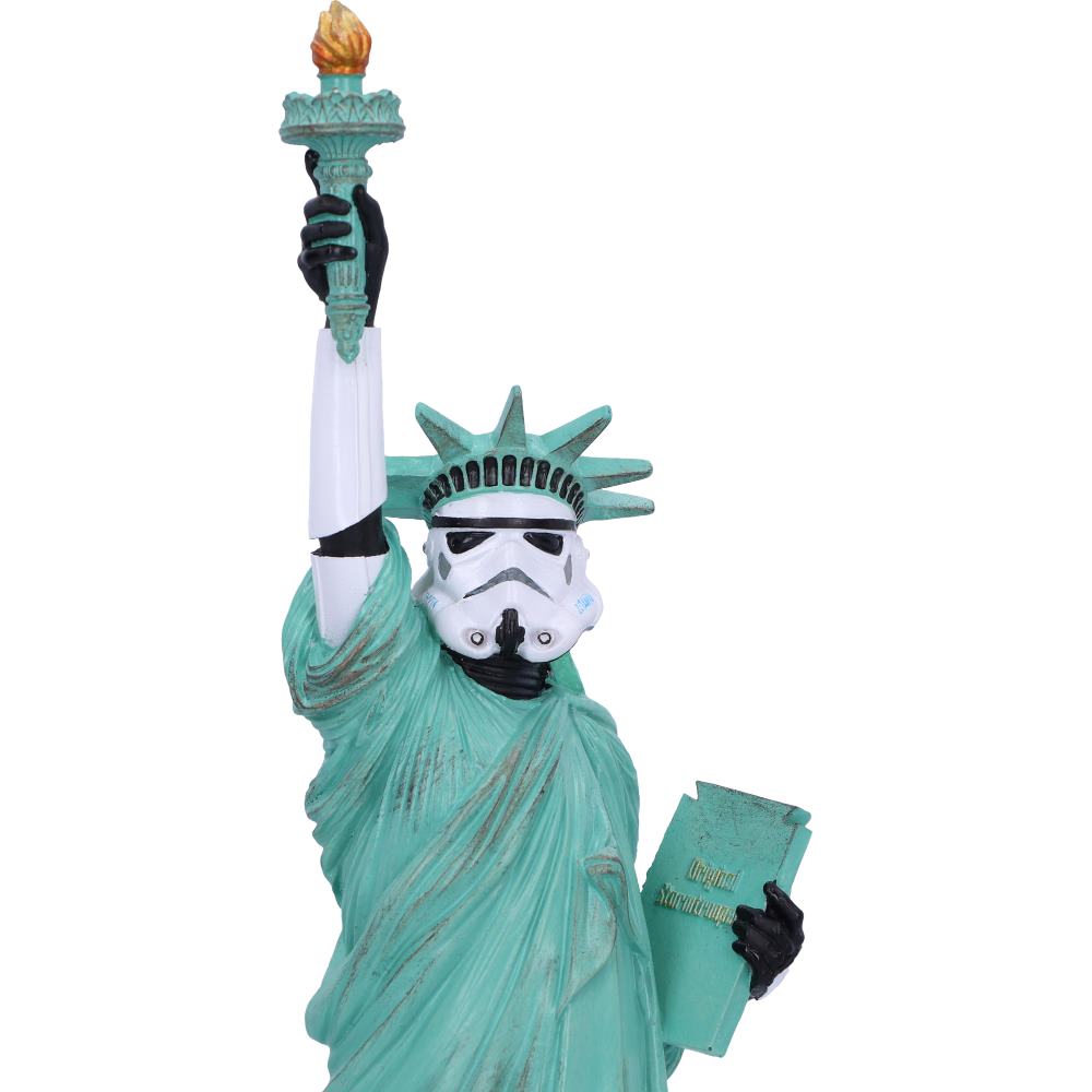 Original Stormtrooper Figur What A Liberty Stormtrooper 23 cm