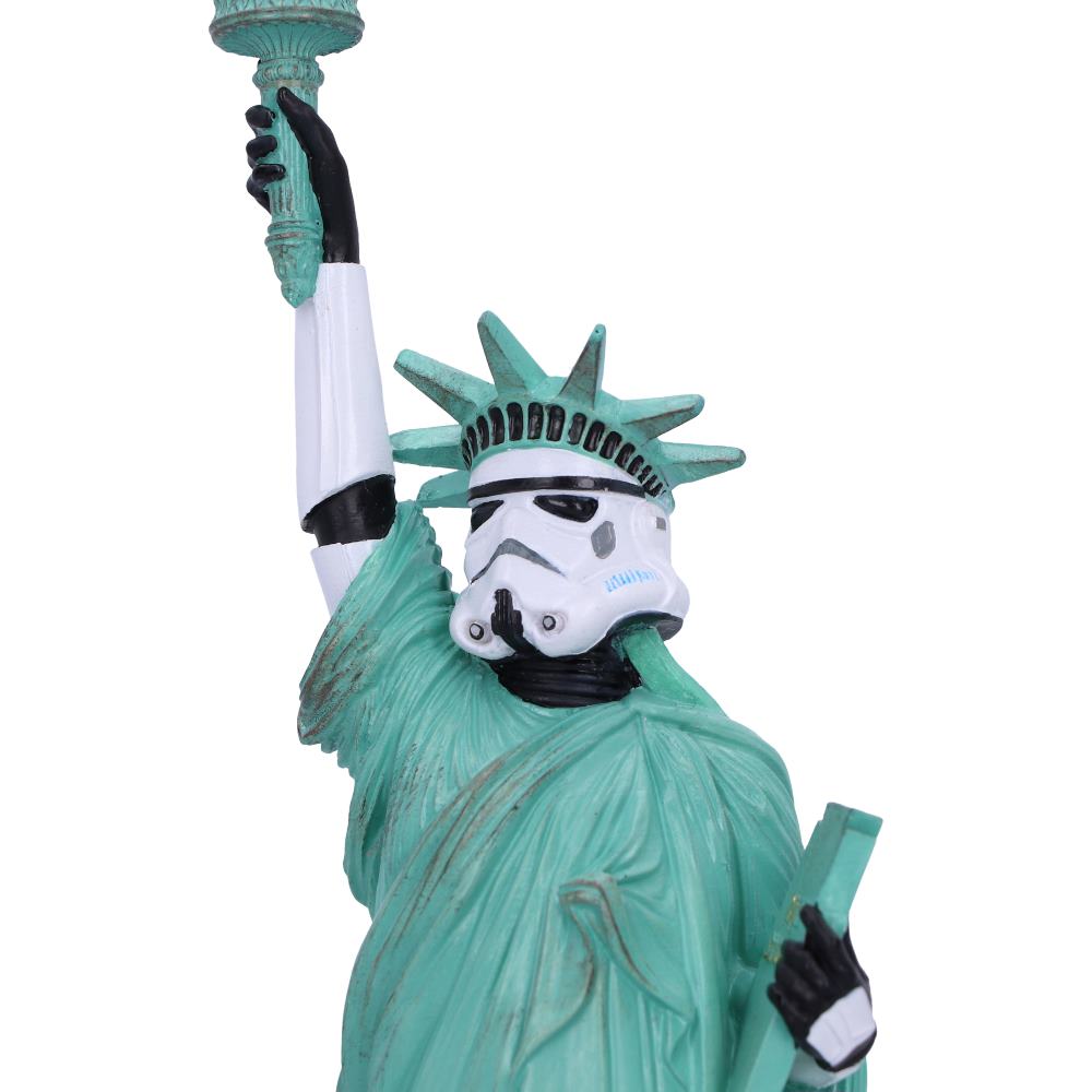 Original Stormtrooper Figur What A Liberty Stormtrooper 23 cm