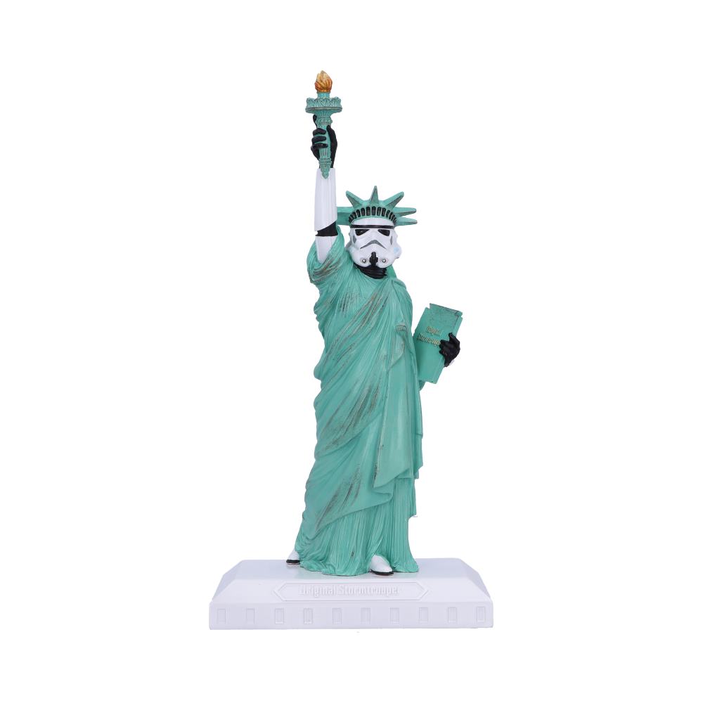 Original Stormtrooper Figur What A Liberty Stormtrooper 23 cm