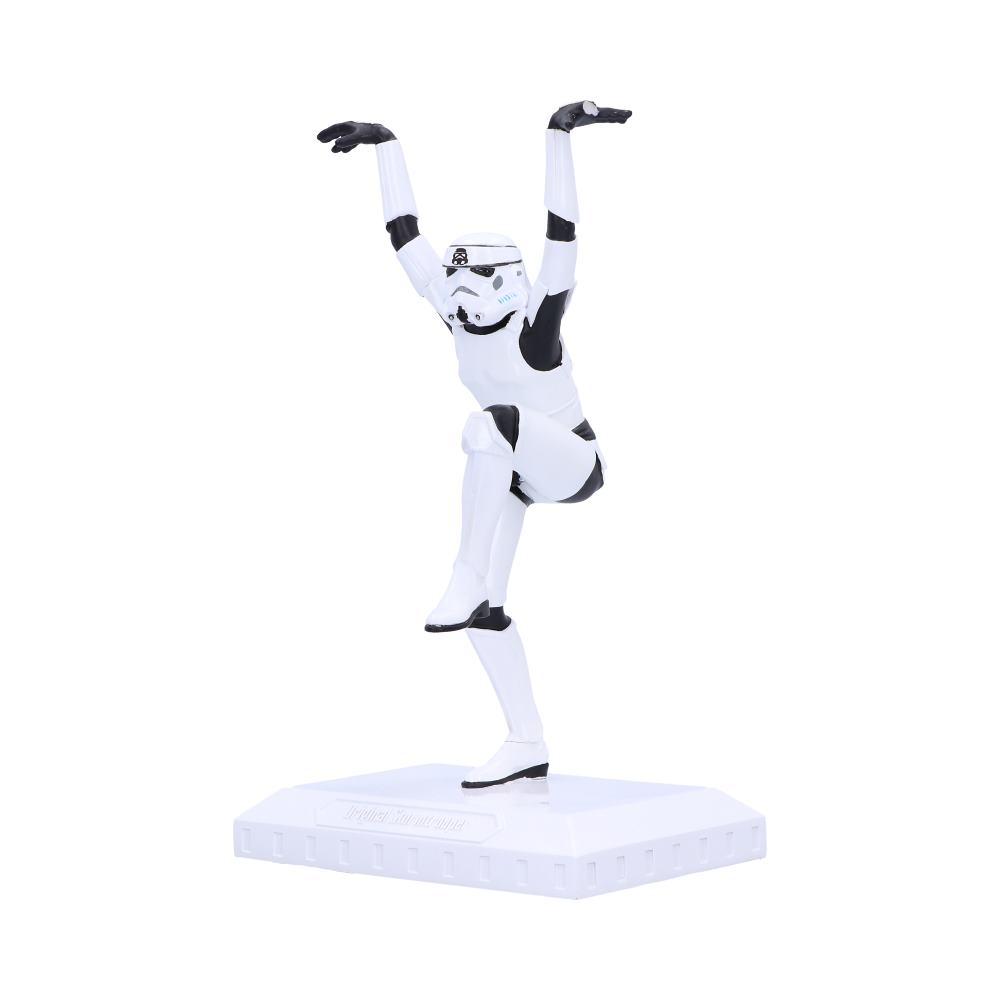 Original Stormtrooper Figur Crane Kick Stormtrooper 20 cm