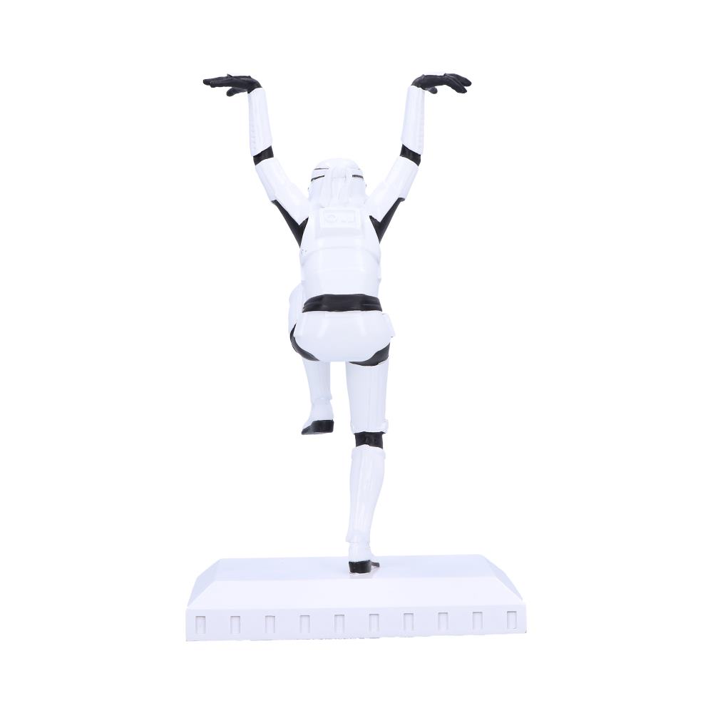 Original Stormtrooper Figur Crane Kick Stormtrooper 20 cm