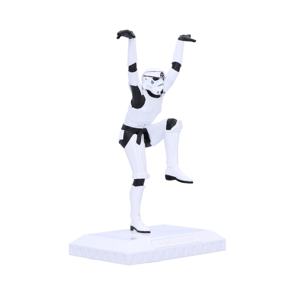 Original Stormtrooper Figur Crane Kick Stormtrooper 20 cm