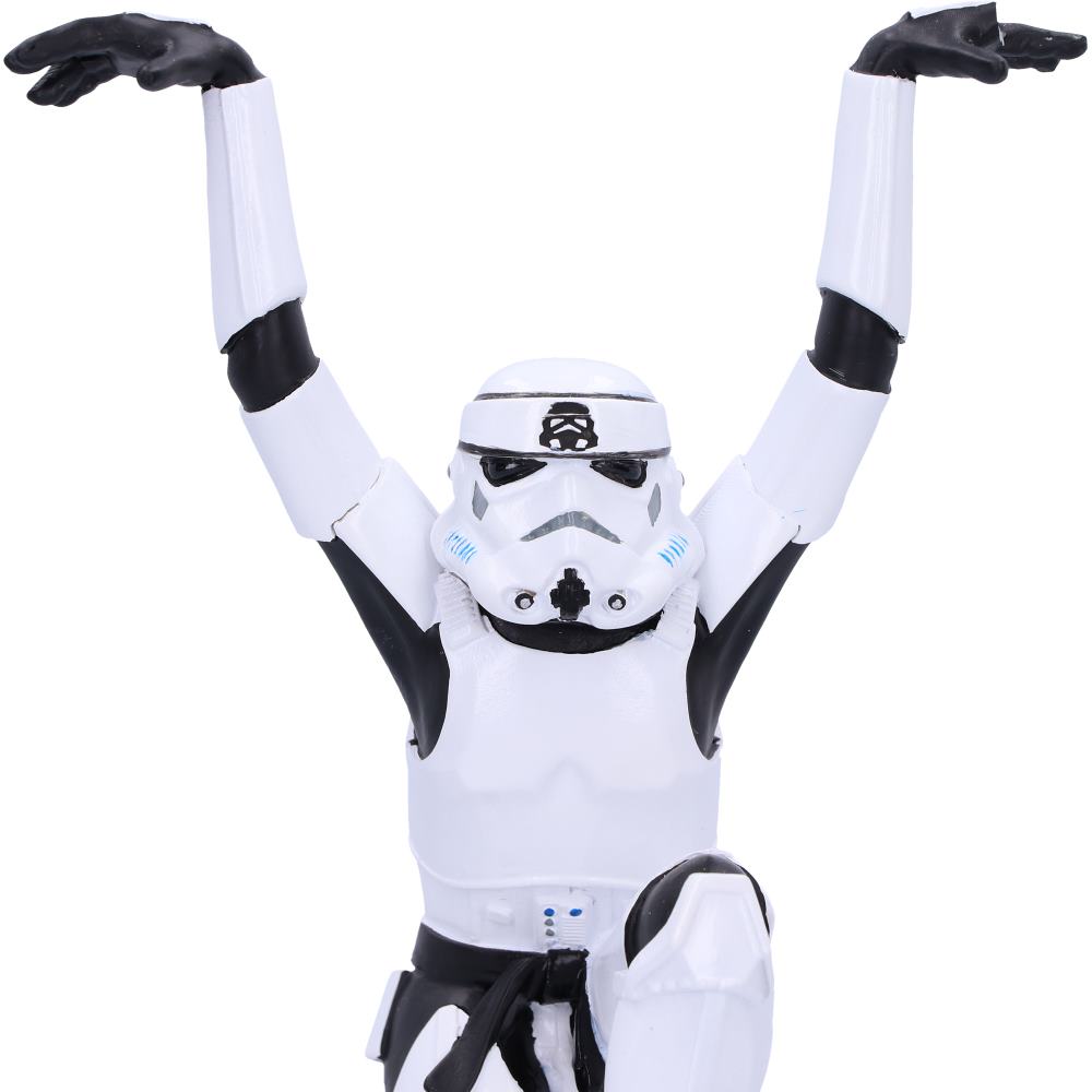 Original Stormtrooper Figur Crane Kick Stormtrooper 20 cm